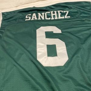 New York Jets Sanchez #6  NFL Football Jersey